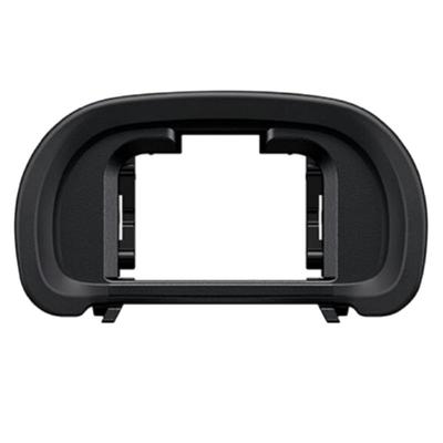 JJC适用于索尼FDA-EP18眼罩A7R3 A7M3 A7R4 A73 A7R2 A7M2 A7S2 A9II A9护目镜 相机取景器 数码配件