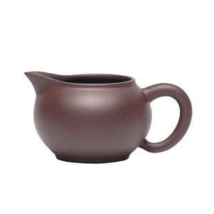 宜兴紫砂分茶器茶壶功夫茶具茶道茶漏配件名家原矿紫泥公道杯