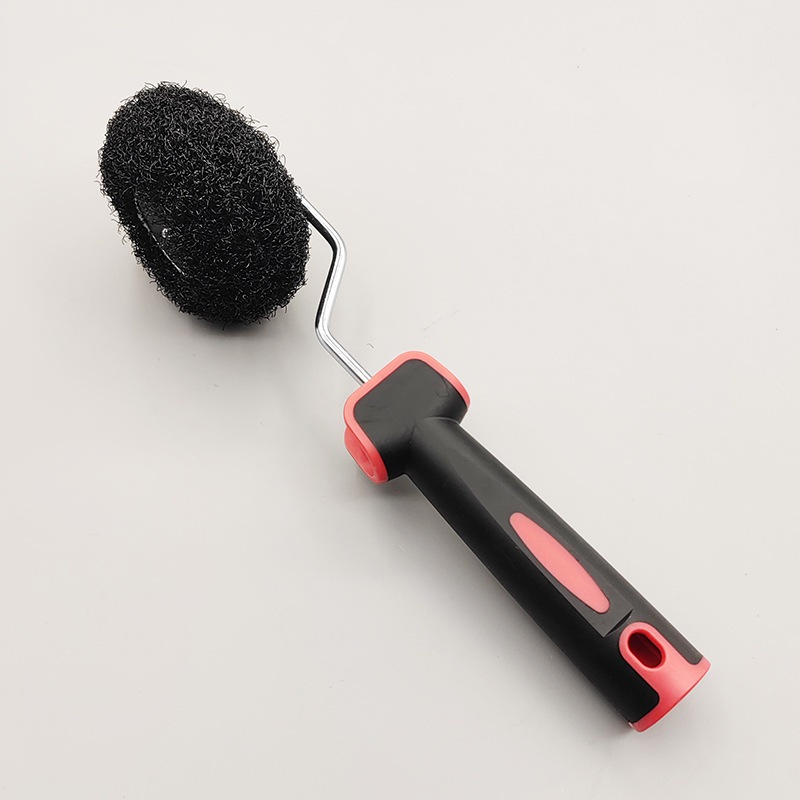 帅宁阴角收边南瓜专用边辊内角腻子刷漆墙角刷批发滚筒滚筒刷描筒