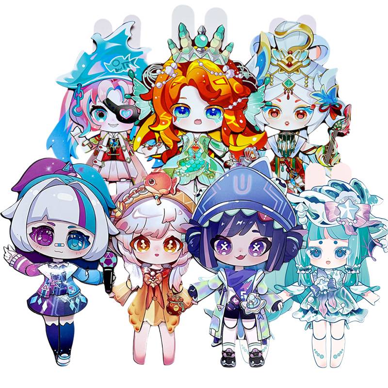 黛露珊鲨莉娃音爆曜星儿童玩具