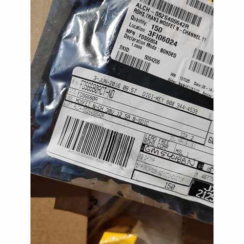 【议价-可维修】MOS FDS6680A .5 全新/二手均有货
