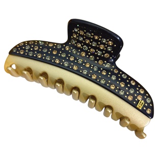 抓夹女新款高级感轻奢发量多满钻发夹亚历山大旺多姆同款大号发卡