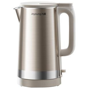 九阳烧水壶电热水壶家用大容量316不锈钢2025新款官方旗舰店正品