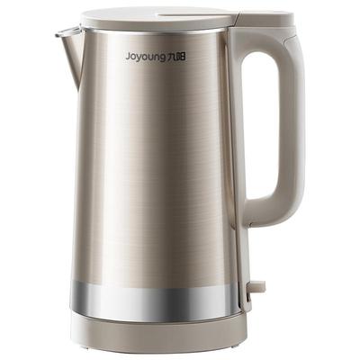 九阳烧水壶家用2L双色精钢316L