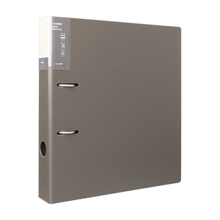 天色 快劳夹两孔A4打孔文件夹穿孔资料活页夹双孔加厚合同插页试卷打洞可拆卸大容量两寸三寸档案夹