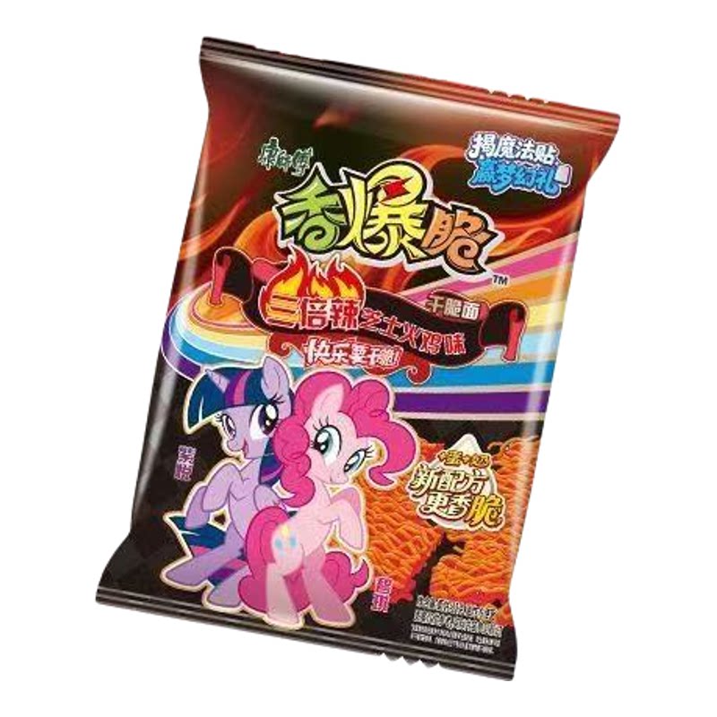 康师傅干脆面香爆脆30袋整箱袋装干吃面掌心脆捏碎面休闲儿童零食