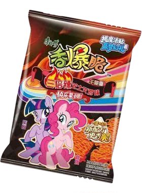 香爆脆滋滋烤肉味干脆面30包