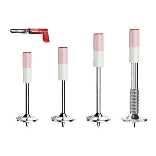 迷你M8螺纹一体钉炮钉枪钉子螺纹钉膨胀钉螺丝射钉装灯可拆卸螺丝