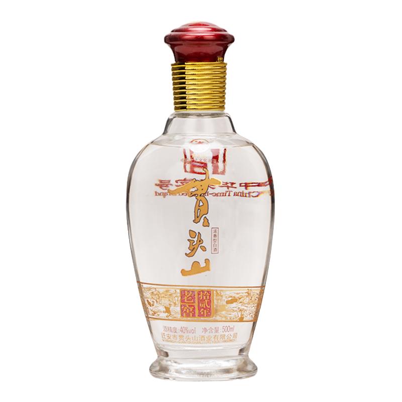 贯头山40度老窖12浓香500ml*6瓶
