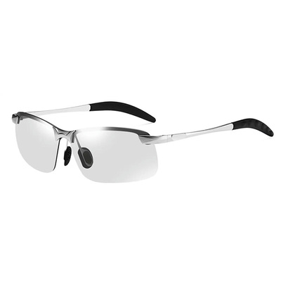 日夜两用太阳镜男士变色偏光钓鱼开车墨镜司机专用太阳眼镜驾驶镜