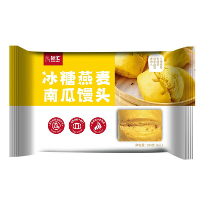舒汇【立减】3袋18只馒头1290g