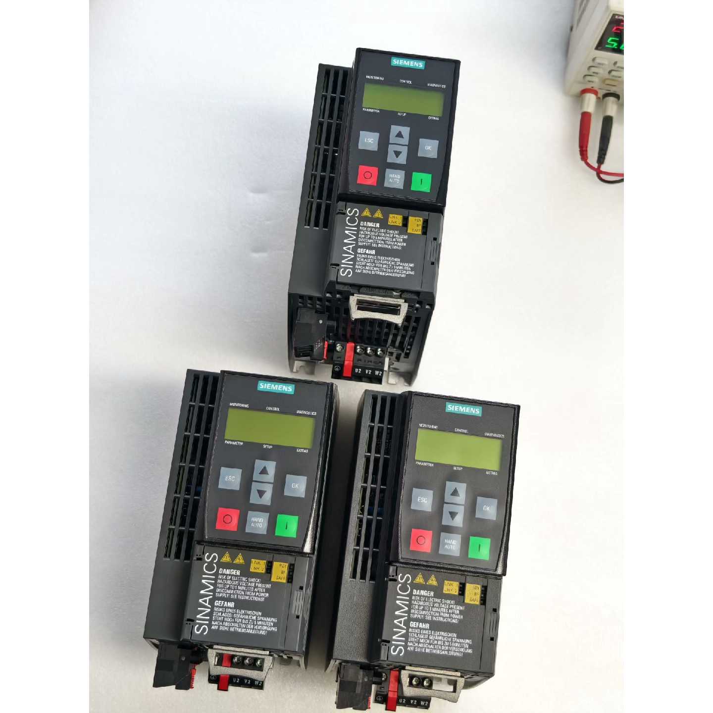 议价可维修西门子变频器6SL32101KE213UF1