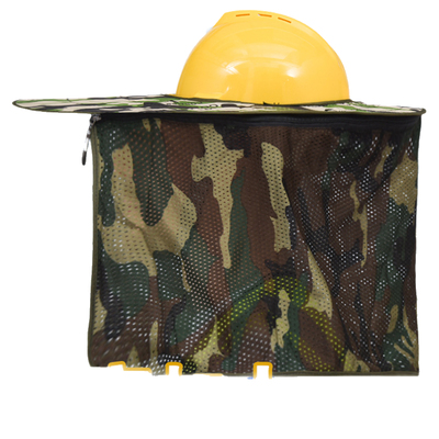 安全帽遮阳帽工地男夏季加宽加大