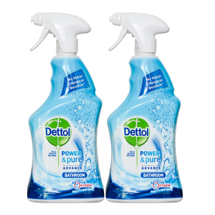 滴露泡沫清洁除菌喷雾750ml浴室清洁剂厕所水垢水渍杀菌除霉菌污