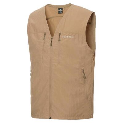 montbell户外登山速干背心