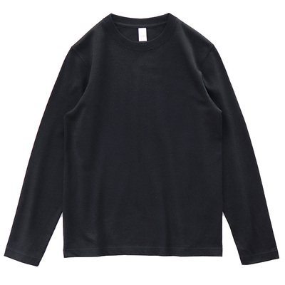 260G长袖打底衫重磅纯棉T恤