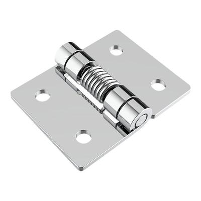 不锈钢弹簧合页自动回位闭门器