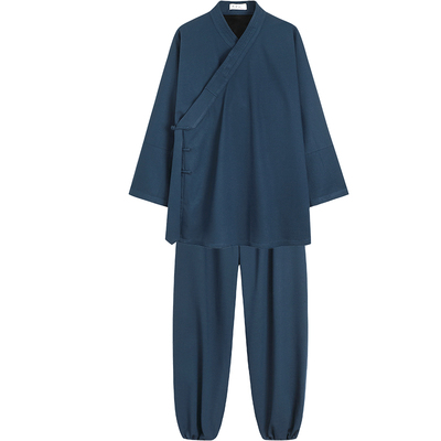 武当山服饰秋冬季加绒练功服