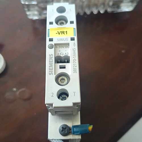 3RF2170-1AA45 西门子固态继电器 拆机件 工业控制