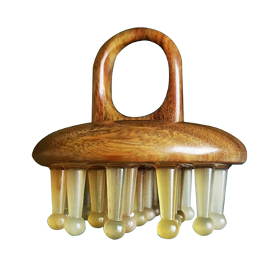 牛角梳官方旗舰店白水牛角齿上新