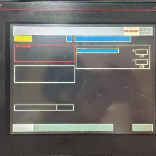 【议价-可维修】 Mitsubishi GT2708-STBD 触摸屏HMI 工控备件  /