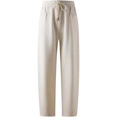 Navigare通勤弹力显瘦香蕉裤