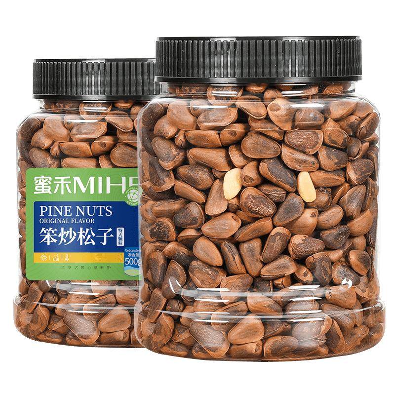 蜜禾笨炒东北松子非油炸纯松子