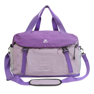 袋鼠旅行包短途行李包斜挎大容量可扩容可挂行李箱户外手提收纳包