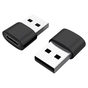 皇享usb转typec接口otg转接头手机U盘转换器适用苹果17iphone16/15充电读卡器电脑平板车载优盘数据线c转usb