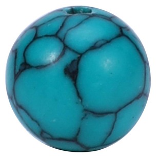 蓝红松石圆珠 圆珠散珠 手工串珠散珠diy饰品星月菩提串珠配件