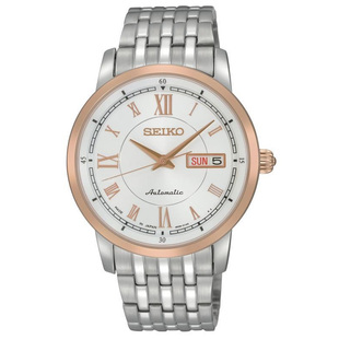 精工手表全国联保SSA142J1领航自动机械男表日本原装防水手表腕表