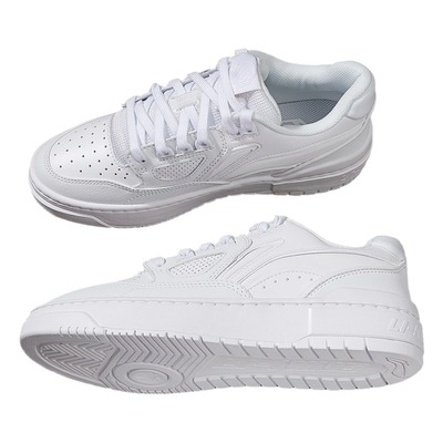 李宁新秀篮球文化鞋2025春季新款男款时尚透气休闲鞋板鞋ABCV007