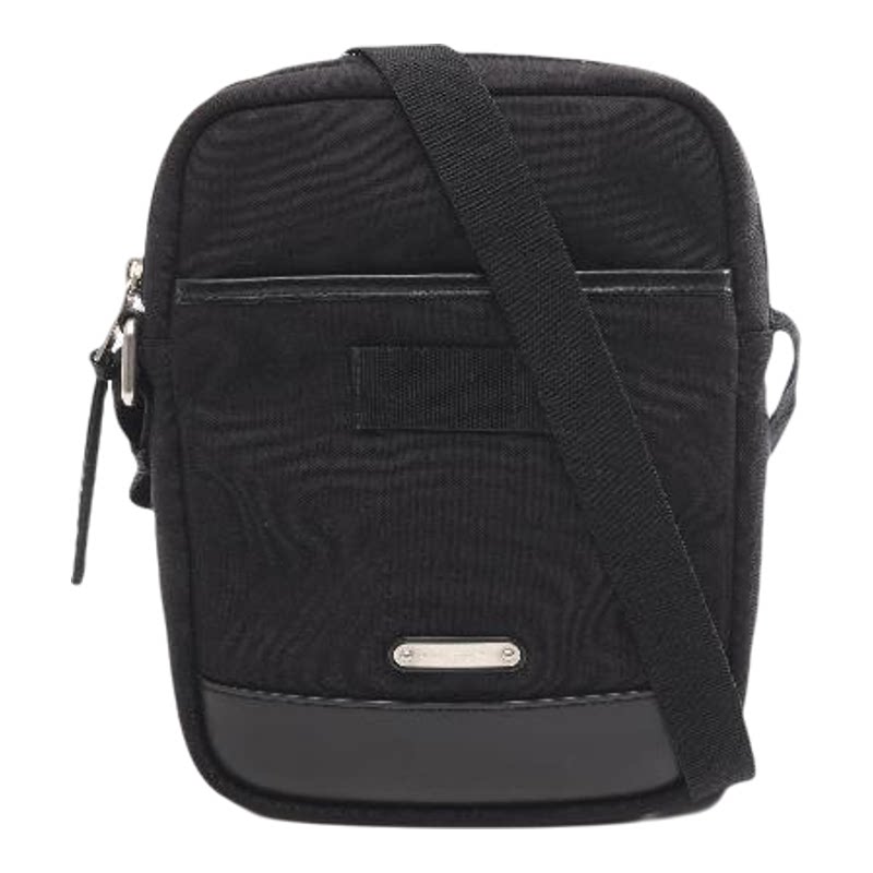 中古YSL圣罗兰斜挎包メンズ帆布