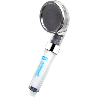 泰国通用花洒净水过滤PP棉芯增压花洒喷头淋浴手持东南亚马来西亚