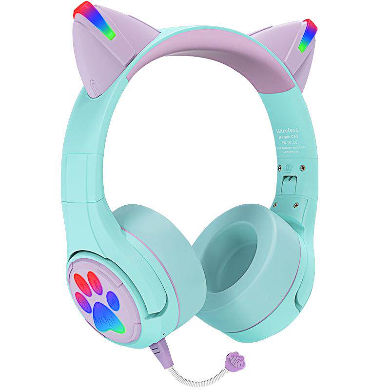 瑞博士CF9猫耳朵蓝牙耳机高颜值