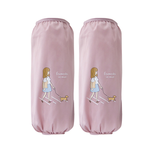 套袖秋冬季防水防油袖套女男士工作做饭2025护袖厨房防脏袖头手袖