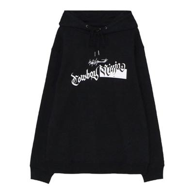 连帽卫衣xVESSEL简约百搭宽松