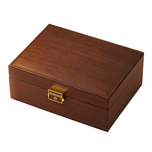 中古风首饰盒高档精致首饰收纳盒饰品耳钉环项链2026年新款存放盒