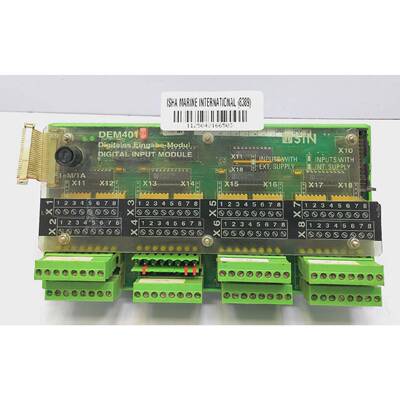 STN Systemtechnik Nord Gmbh. DEM401 Digital Input Module