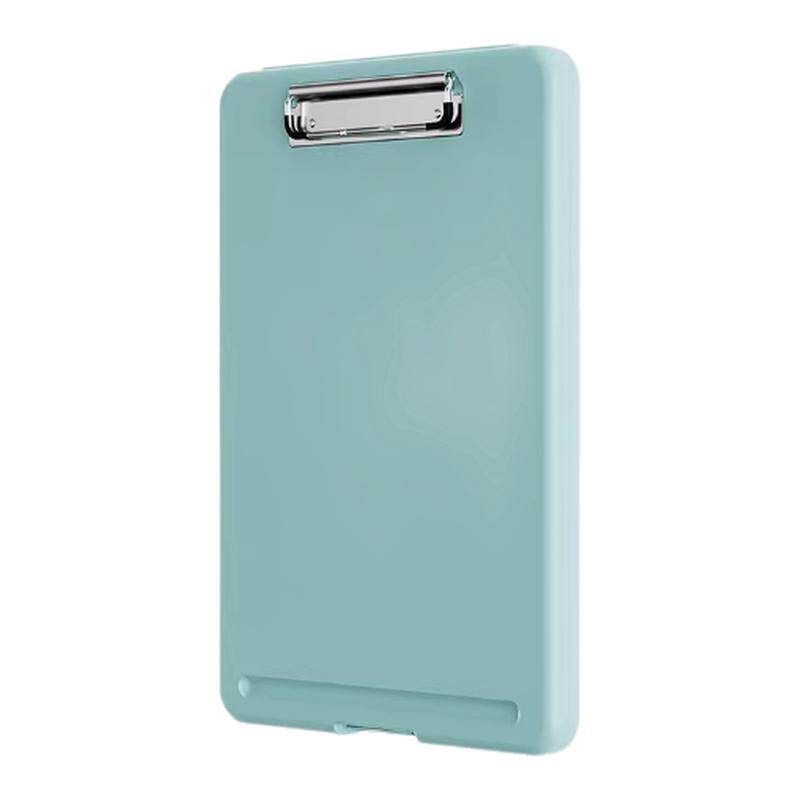 多功能文件夹写字垫板试卷收纳盒小学生适用板夹写字板收纳文件夹