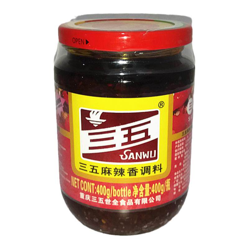 三五400g多用途调味品调料辣椒酱