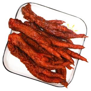 老土锅虎皮凤爪料理包商用冷冻速食预制菜卤味小吃加热即食4个/包