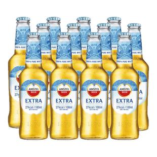 喜力红爵Amstel Extra啤酒 460ml*12瓶-z