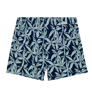 舒雅男士内裤25年春夏新品纯棉软糯亲肤透气男家居短裤阿罗裤睡裤