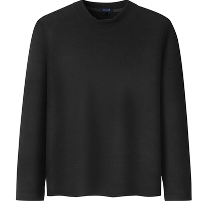 庄吉含绵羊毛桑蚕丝抗菌长袖T恤