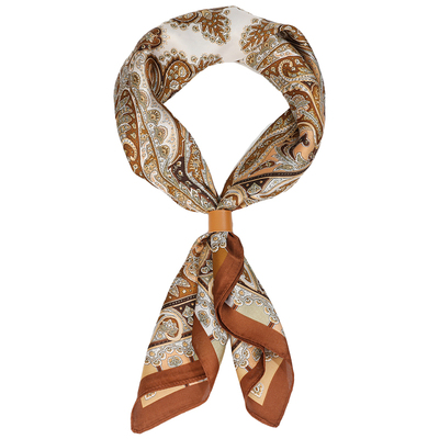 美式复古丝巾衬衫领巾文艺小围巾