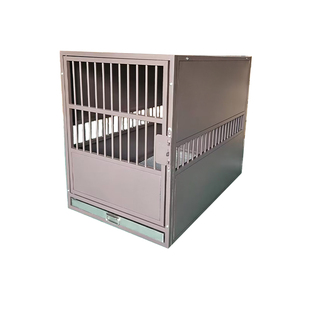 警犬马犬藏獒专用大型猛犬户外运输笼宠物狗狗车载笼外出笼航空箱