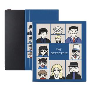 罗仕克名侦探柯南磁吸电子书保护套适用文石leaf5卡通3男poke6s阅读器tab8c/mini/onyxbooxpage/7.8电纸书壳