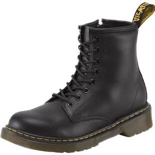 Dr.Martens马丁博士1460 J童鞋春舒适百搭软皮黑色短靴马丁靴