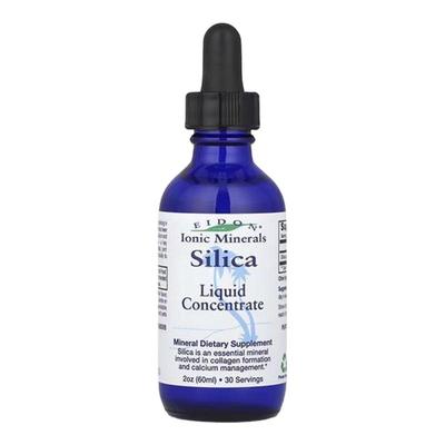 Eidon Ionic Minerals二氧化硅矿物质补剂心血管胃肠道关节